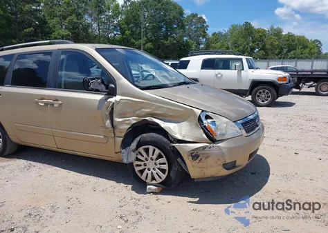 2011 Kia Sedona Lx from USA, damaged, VIN KNDMG4C76B6365750